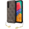 Image de Guess Charm geschikt voor Samsung Galaxy S23 FE hoesje - Bruin