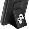 Image de Karl Lagerfeld, Case Geschikt voor Samsung Galaxy S23 FE Standaard Ondersteuning Handvat Hold, Zwart