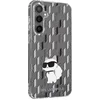 Image de Karl Lagerfeld Monogram Choupette Back Cover - Geschikt voor Samsung Galaxy S23 FE (S711) - Transparant