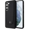 Image de Mercedes-Benz Urban Leather Back Case - Geschikt voor Samsung Galaxy S23 FE (S711) - Zwart
