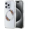 Image de Guess Glossy Ring Back Case (MagSafe Compatible) - Apple iPhone 15 Pro Max (6.7") - Transparant
