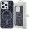 Image de Guess - IML - GCUbe MagSafe hoesje voor iPhone - 15 - Pro - Max - zwart