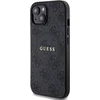 Image de Guess 4G Colored Ring Back Case (MagSafe Compatible) - Apple iPhone 15 (6.1") - Zwart