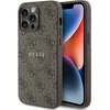 Image de Guess 4G Back Case (MagSafe Compatible) - Geschikt voor Apple iPhone 13 Pro (6.1") - Bruin