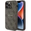Image de Guess 4G Colored Ring Back Case (MagSafe Compatible) - Apple iPhone 15 Pro (6.1") - Bruin