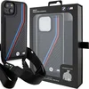 Image de BMW M Carbon Tricolor met Strap - Geschikt voor Apple iPhone 15 Plus (6.7") - Zwart