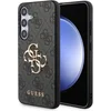 Image de Guess 4G Metal Logo Back Case - Samsung Galaxy S24 (S921) - Grijs