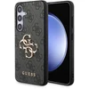 Image de Guess 4G Metal Logo Back Case - Geschikt voor Samsung Galaxy S24 Plus (S926) - Grijs