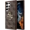 Image de Guess 4G Metal Logo Back Case - Samsung Galaxy S24 Ultra (S928) - Bruin