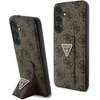 Image de Guess - Grip - Stand 4G Triangle Strass hoesje voor Samsung Galaxy S24 - bruin