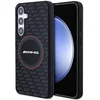 Image de Mercedes-Benz AMG Carbon Pattern Back Case (MagSafe Compatible) - Samsung Galaxy S24 Plus (S926) - Zwart