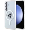 Image de Karl Lagerfeld Backcase hoesje geschikt voor Samsung Galaxy S24 - Effen Transparant - TPU (Zacht)