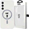 Image de Karl - Lagerfeld - IML Ikonik MagSafe hoesje voor Samsung Galaxy S23 - transparant