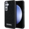 Image de Karl Lagerfeld Rhinestones Back Case - Geschikt voor Samsung Galaxy S24 (S921) - Zwart