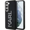 Image de Karl Lagerfeld 3D Glitter Back Case - Geschikt voor Samsung Galaxy S23 Plus (S916) - Zwart