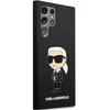Image de Karl Lagerfeld Klhcs24lsnikbck S24 Ultra S928 Telefoonhoesje Zwart