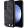 Image de BMW Backcase hoesje geschikt voor Samsung Galaxy S24 - Effen Zwart - Kunstleer