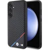 Image de BMW M Carbon Tricolor Back Case - Geschikt voor Samsung Galaxy S24 (S921) - Zwart