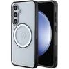 Image de Mercedes-Benz Printed Logo Back Case (MagSafe Compatible) - Geschikt voor Samsung Galaxy S24 (S921) - Transparant