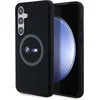 Image de BMW M Silicone Back Case (MagSafe Compatible) - Geschikt voor Samsung Galaxy S24 Plus (S926) - Zwart