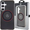 Image de Mercedes-Benz Double Layer Back Case met Red Ring (MagSafe Compatible - Geschikt voor Samsung Galaxy S24 (S921) - Zwart