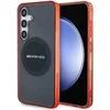 Image de Mercedes-Benz Backcase hoesje geschikt voor Samsung Galaxy S24 - Effen Zwart - TPU (Zacht)