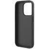 Image de Karl Lagerfeld Diagonal Quilted Script hoesje voor iPhone 15 Pro Max - zwart