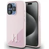 Image de Karl Lagerfeld Silicone Shadow - Hoesje voor Mobiele Telefoon - MagSafe Ró owe - Geschikt voor iPhone 15 Pro Max