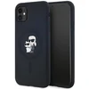 Image de Karl Lagerfeld iPhone 11 - Luxe Etui - Karl & Choupette - MagSafe - Zwart