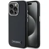 Image de Karl Lagerfeld FW Metal Plate - Hoesje - iPhone 15 Pro Max - Zwart - MagSafe