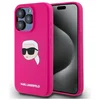 Image de Karl Lagerfeld Hoesje Voor Iphone 15 Pro Max 6.7 Hardcase Siliconen Karl Head