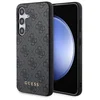 Image de Guess 4G Back Case - Geschikt voor Samsung Galaxy S24 (S921) - Grijs