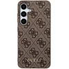 Image de Guess 4G Back Case - Geschikt voor Samsung Galaxy S24 (S921) - Bruin