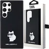 Image de Karl Lagerfeld Choupette - Telefoonhoesje - Zwart - Silicone - iPhone 13 Compatible