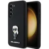 Image de Karl Lagerfeld S24 Plus Serie - Hoesje Voor Mobiele Telefoon - Silicone - Zwart - Uniek Design