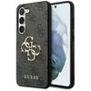 Image de Guess 4G Metal Logo Back Case - Geschikt voor Samsung Galaxy A55 (A556) - Grijs
