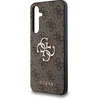 Image de Guess 4G Metal Logo Back Case - Geschikt voor Samsung Galaxy A35 (A356) - Bruin