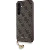 Image de Guess 4G Charms Back Case - Geschikt voor Samsung Galaxy A35 (A356) - Bruin