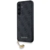 Image de Guess 4G Charms Back Case - Geschikt voor Samsung Galaxy A35 (A356) - Grijs