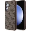 Image de Guess 4G Back Cover - Geschikt voor Samsung Galaxy A35 (A356) - Bruin