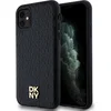 Image de DKNY Repeat Stack Logo Back Case (MagSafe Compatible) - Geschikt voor Apple iPhone 11 (6.1") - Zwart