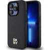 Image de DKNY Repeat Stack Logo Back Case (MagSafe Compatible) - Geschikt voor Apple iPhone 14 Pro (6.1") - Zwart