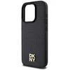 Image de DKNY Repeat Stack Logo Back Case (MagSafe Compatible) - Geschikt voor Apple iPhone 15 Pro Max (6.7") - Zwart