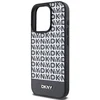Image de DKNY Repeat Bottom Stripe Back Case (MagSafe Compatible) - Geschikt voor Apple iPhone 13 Pro Max (6.7") - Zwart