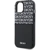 Image de DKNY, Hoesje geschikt voor iPhone 15 - met Kaarthouder, Zwart