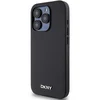 Image de DKNY, Hoesje geschikt voor iPhone 15 Pro Max - MagSafe Elegant met Metalen Logo, Zwart