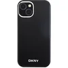 Image de DKNY Silicone Metal Logo Back Case (MagSafe Compatible) - Geschikt voor Apple iPhone 15 Plus (6.7") - Zwart