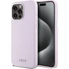 Image de DKNY Silicone Metal Logo Back Case (MagSafe Compatible) - Geschikt voor Apple iPhone 14 Pro Max (6.7") - Roze