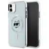 Image de Karl Lagerfeld MagSafe Serie - iPhone 11 Hoes - Wit - Ultralicht - Exclusief Ontwerp