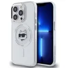 Image de Karl Lagerfeld Hoesje Voor Iphone 14 Pro 6.1 Voor Magsafe Hardcase Choupette Hoofd